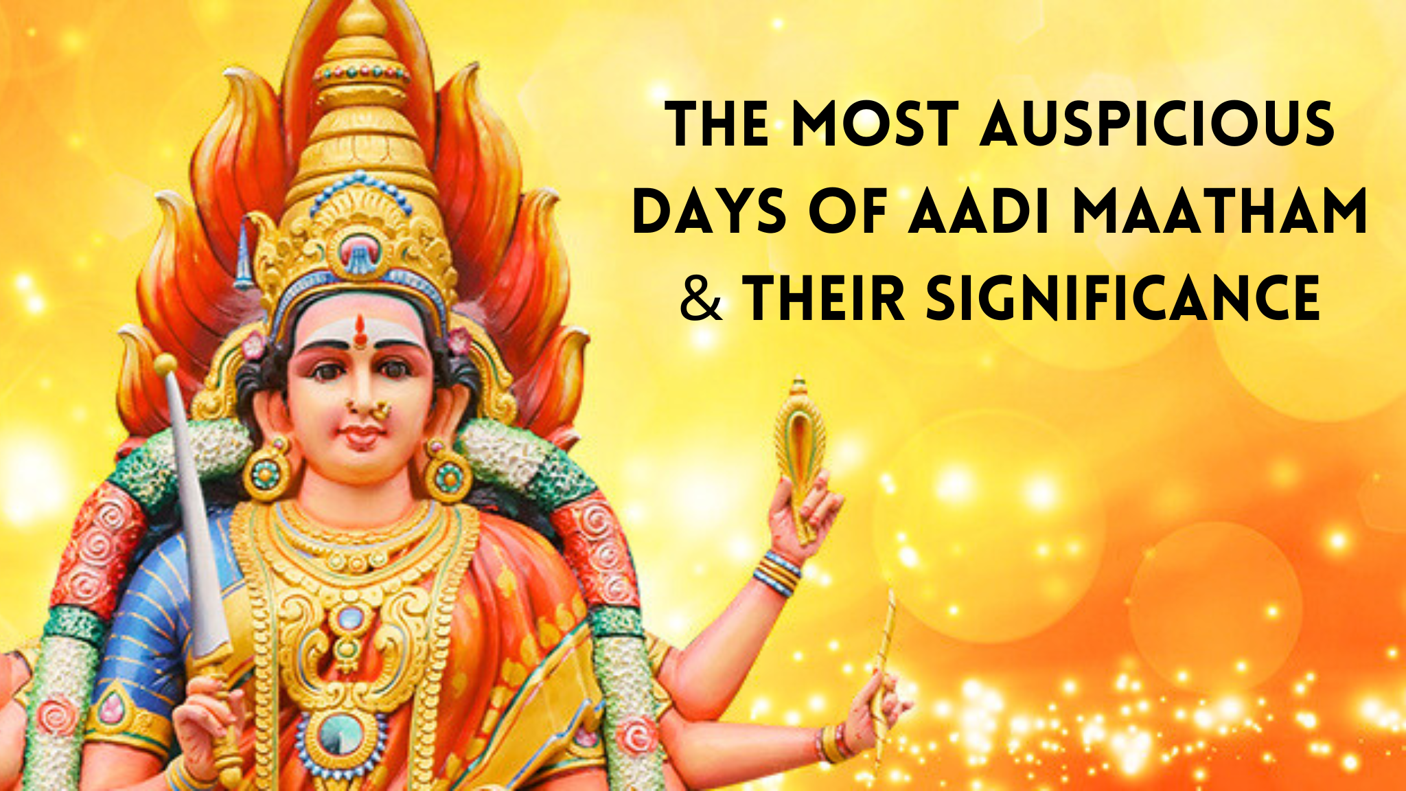 Aadi Masam Celebration